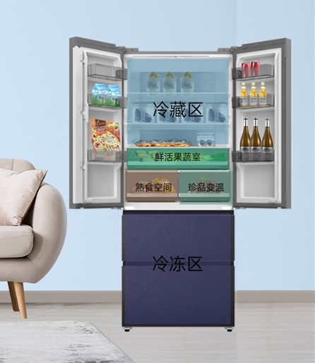 為新鮮囤貨保駕護(hù)航，澳柯瑪冰箱孫儷的新鮮之選