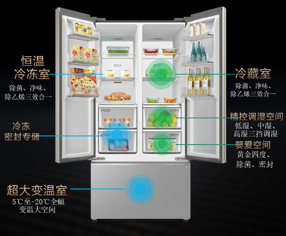 選購“母嬰冰箱”，澳柯瑪這款大冰箱不可錯(cuò)過