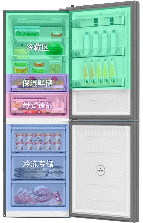 小而精小而美，澳柯瑪推出新兩門冰箱