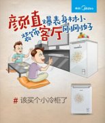 家有美的小冷柜 鮮食、面膜儲(chǔ)存無煩惱