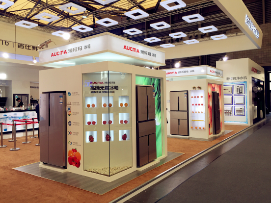 AWE2016落幕  澳柯瑪智慧冷鏈、智能家居備受關(guān)注