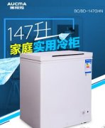 實(shí)用是硬道理 澳柯瑪BC/BD-147GHN家用小冷柜