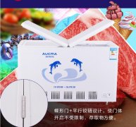 澳柯瑪冷凍冷藏雙溫柜憑一機四用高附加值獲贊
