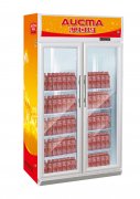 用誠信塑品牌，澳柯瑪玻璃門冷柜收青睞