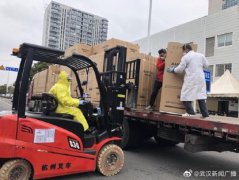 澳柯瑪生物醫(yī)療援馳武漢，接力抗擊疫情